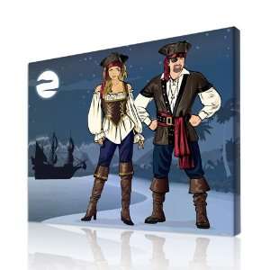  Fun Gifts for Couples   Pirates pictures illustrated with 
