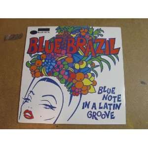    BLUE BRAZIL BLUE NOTE IN A LATIN GROOVE 2 RECORDS 