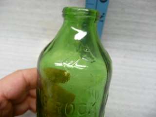 You are bidding on a rolling rock beer bottle made by anchor hockin as 
