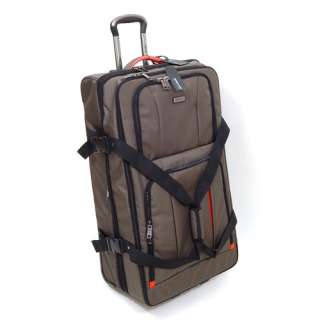 Wheeled Duffle Bag Rolling Luggage Kenneth Cole 26 in 2 Colors 