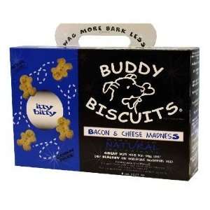   Buddy Biscuits Bacon & Cheese Madness Dog Treats 8 lbs