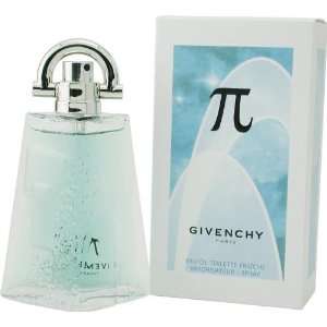 Pi Fraicheur By Givenchy For Men. Eau De Toilette Fraiche Spray 1.7 Oz 