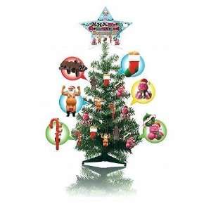  Xmas Tree With 24 Ornaments