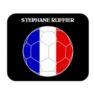 Stephane Ruffier (France) Soccer Mouse Pad Everything 