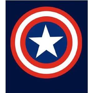  Captain America Symbol Youth Navy T Shirt X Large: Toys 