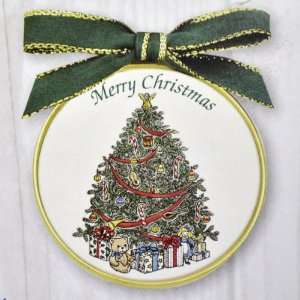  Barlow Designs Classic Ornaments   Merry Christmas Tree 