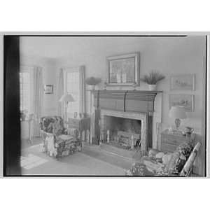 Photo William H. Barnum, residence in Southern Pines, North Carolina 