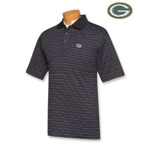  Green Bay Packers Precision Stripe Polo Shirt: Sports 