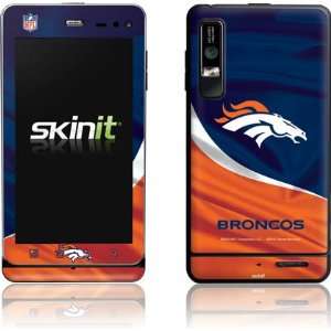  Denver Broncos skin for Motorola Droid 3 Electronics