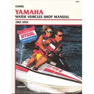    Clymer Yamaha 87 92 Personal Watercraft Manual: Sports & Outdoors
