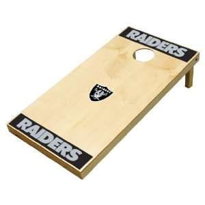  Oakland Raiders Cornhole Boards XL (2ft X 4ft) Sports 