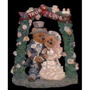  Boyds Bears Grenville and BeatriceTrue Love wedding 