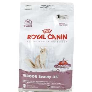  Royal Canin Indoor Beauty 35 Dry Cat Food 6lb Pet 