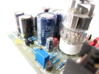 Analog King Tube Buffer Amp Ecc88 / 6n11 / hifi valve  
