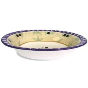 Baum Brothers Tuscany Oval Bowl 14 
