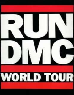 RUN DMC 1986 RAISING HELL WORLD Tour Concert Program  