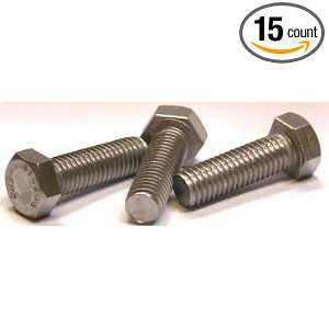  3/4 10 X 10 Hex Tap Bolts (Full Thread) / Grade 5 / Zinc 