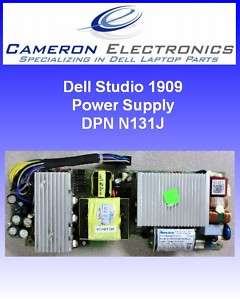Dell Studio 1909 aka Studio 1 Power Supply N131J  