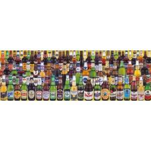  BEERS OF THE WORLD BREW COLLEGE 21x62 POSTER DR18520 