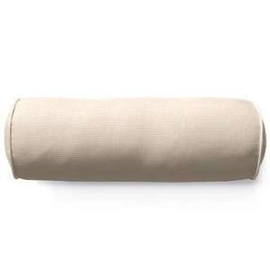  Outdoor Outdoor Bolster Pillow in Sparkle White 