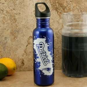   Royal Blue 26oz. Stainless Steel Water Bottle: Sports & Outdoors