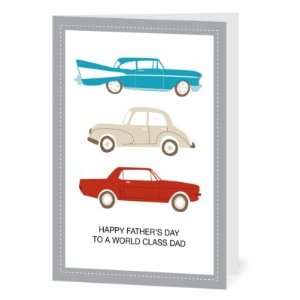   Greeting Cards   Retro Autos By Pinkerton Design Health & Personal