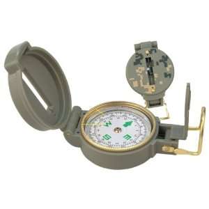   Lensatic Compass, ACU Digital Camouflage by Rothco: Sports & Outdoors