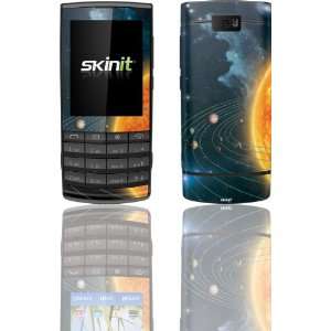  Skinit Solar System Vinyl Skin for Nokia X3 02: Cell 