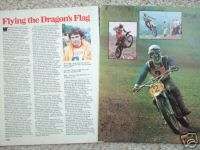 ANDY ROBERTON MOTORCYCLE Racing Article/Photos/Pictures  