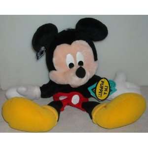    Mickey Mouse Applause Full Body Puppet 33704: Office Products