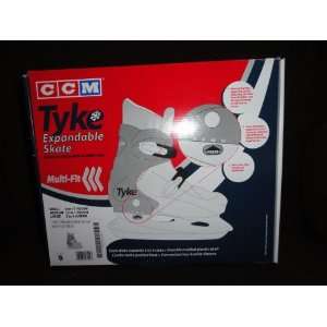  Tyke Expandable Skates Size S (8 to 11) Youth. Sports 