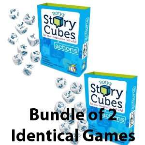  Rorys Story Cubes   Actions   Set of 2 Toys & Games