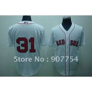 boston red sox #31 jon lester white cool base jersey boston red sox 