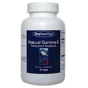  Natural Gamma E 120 softgels