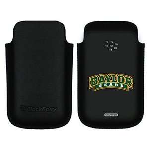  Baylor bears on BlackBerry Leather Pocket Case 
