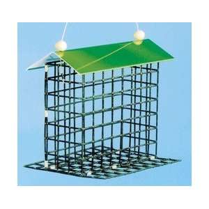  Pine Tree Farms Large Wire Feeder W/ Roof Patio, Lawn 