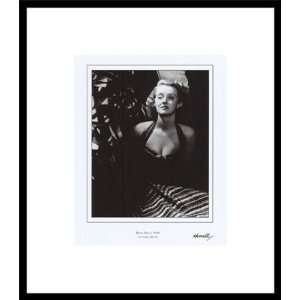  Bette Davis, Pre made Frame by Unknown, 13x15