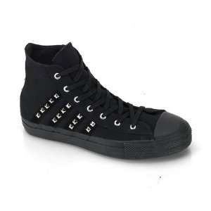 DEVIANT 103 Canvas Pyramid Studded High Top Sneaker 