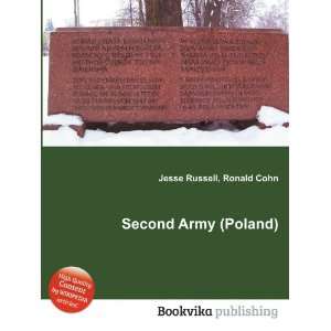  Second Army (Poland): Ronald Cohn Jesse Russell: Books