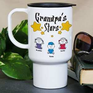  Personalized My Stars Travel Mug