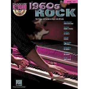 1960s Rock   Keyboard Play Along Volume 17   Songbook and CD Package