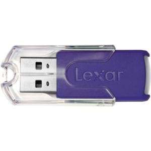  Lexar JumpDrive FireFly 1GB USB 2.0 Flash Drive (Purple): Electronics