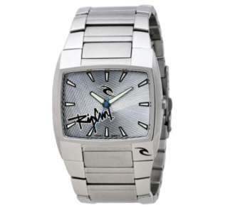 Rip Curl Dallas Silver Graphic SSS Mens Surf Watch $250  
