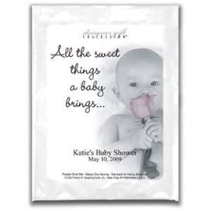  Baby Shower Cosmopolitan Mix Favors : All the Sweet Things 