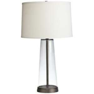  Kichler Gwen Clear Glass Table Lamp: Home Improvement
