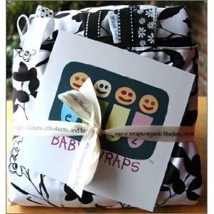    EAZ Z Wrap Organic All In One Baby Blankets (Audrey Sateen): Baby