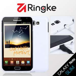 Samsung Galaxy Note Rearth Ringke Slim Case [Alpine White]  