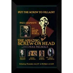  The Amazing Screw On Head 27x40 FRAMED Movie Poster   A 