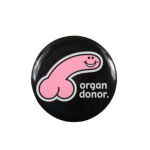 Organ Donor Button