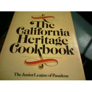 The California Heritage Cookbook.  Books
